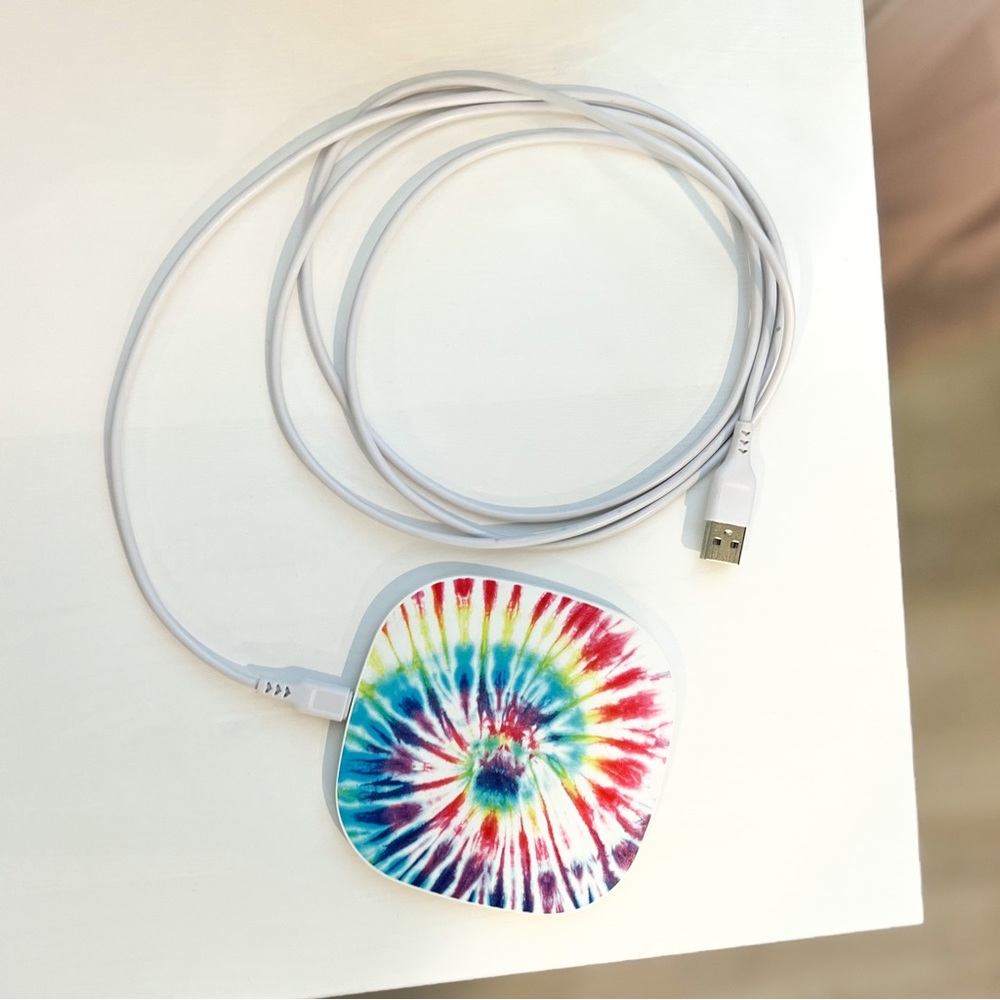 Tie-Dye Wireless Charger ⚡️